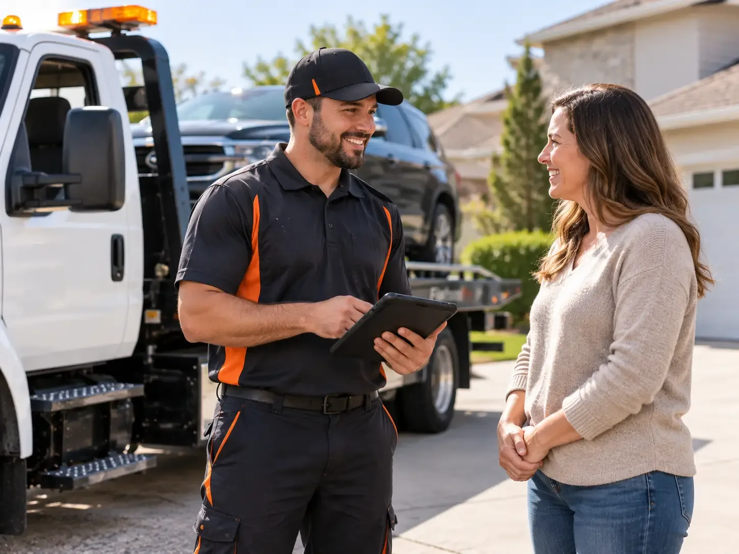 Flatbed Towing Regan, ND FAQs